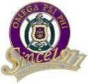 Omega Psi Phi Fraternity logo 